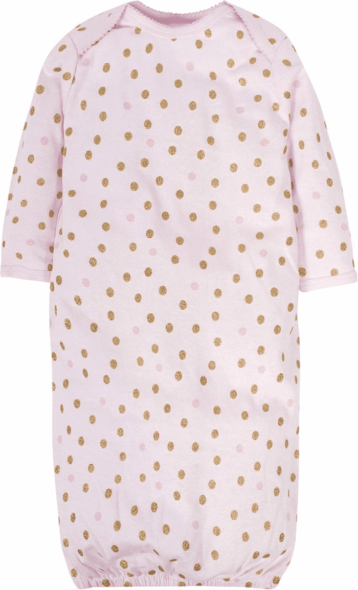 Baby Boy and Girls 4-Pack Sleeper Gown - Image 2