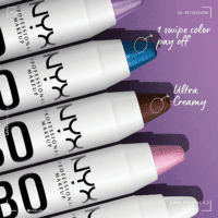 Jumbo Eye Pencil, Blendable Eyeshadow Stick & Eyeliner Pencil - French Fries - Image 3
