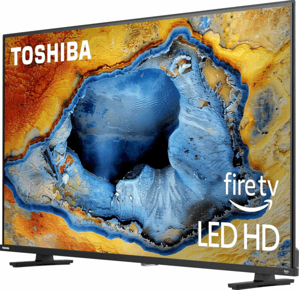 32-Inch Class V35 Series LED HD Smart Fire TV with Voice Remote with Alexa (32V35KC) - Image 2