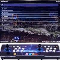 50000 in 1 Pandoras Box Ultra Arcade Game Console , Retro Game Machine for PC & Projector & 4K TV, 3D Games, Search/Save/Load/Pause Games, 1280X720,256G TF, USB-C Charging,Built-In Speaker - Image 5