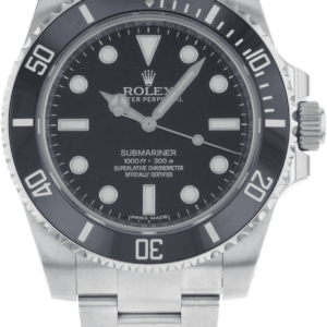 Submariner Black Dial Oystersteel 40Mm Men'S Watch 114060