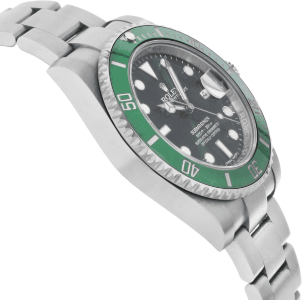 Submariner "Hulk" Green Dial Men'S Luxury Watch M116610LV-0002 - Image 4