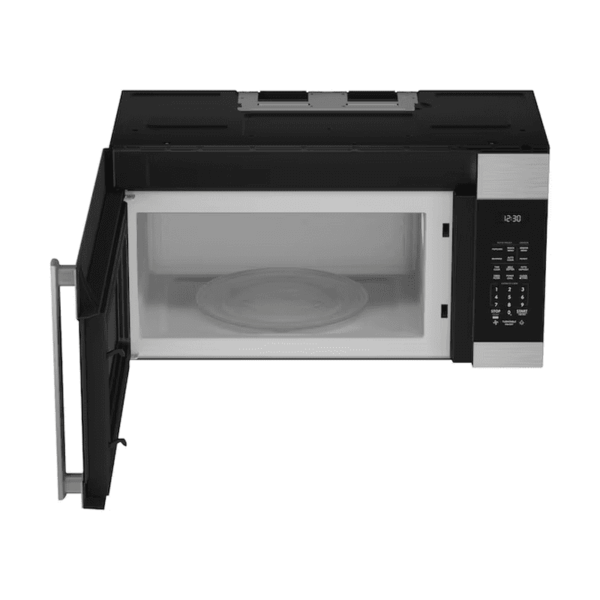 1.7-Cu Ft Low Profile 29.88-In Over-The-Range Microwave with Sensor Cooking ( Stainless Steel ) - Image 7