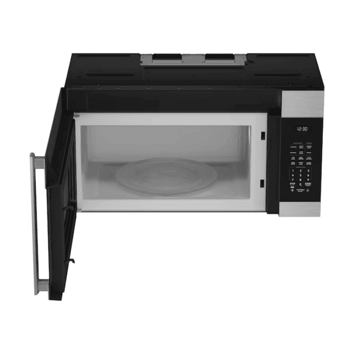 1.7-Cu Ft Low Profile 29.88-In Over-The-Range Microwave with Sensor Cooking ( Stainless Steel ) - Image 7