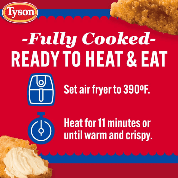 Frozen Southern Style Chicken Breast Tenderloins, 25 Oz - Image 4