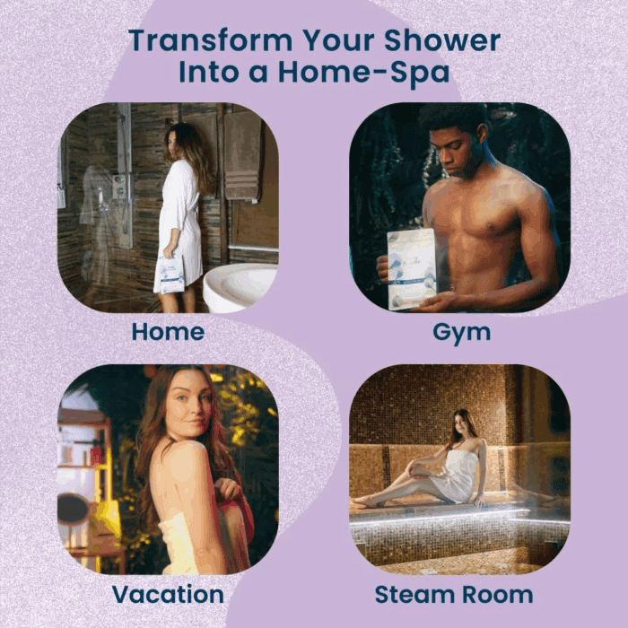 Shower Steamers Aromatherapy 15 Pack - Mothers Day Gifts for Mom, Grandma, Birthday Gift for Dad, Daughter, Best Friend, Travel Essentials, Stress Relief, Self Care, Bath Bombs - Lavender - Image 7
