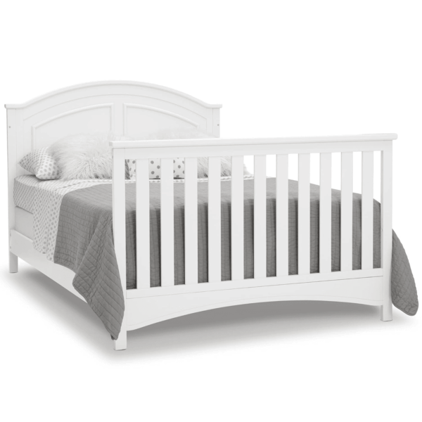 Perry 6-In-1 Convertible Crib - Greenguard Gold Certified, Bianca White - Image 12