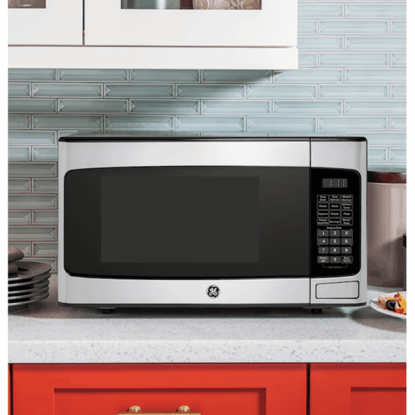 1.1-Cu Ft Medium 950 -Watt Countertop Microwave ( Stainless Steel ) - Image 4