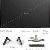 Fire TV 43" 4-Series 4K UHD Smart TV with Alexa Voice Remote Enhanced, Stream Live TV without Cable - Image 7