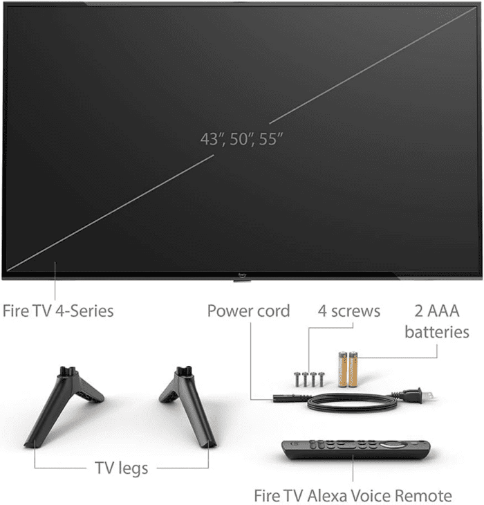Fire TV 43" 4-Series 4K UHD Smart TV with Alexa Voice Remote Enhanced, Stream Live TV without Cable - Image 7