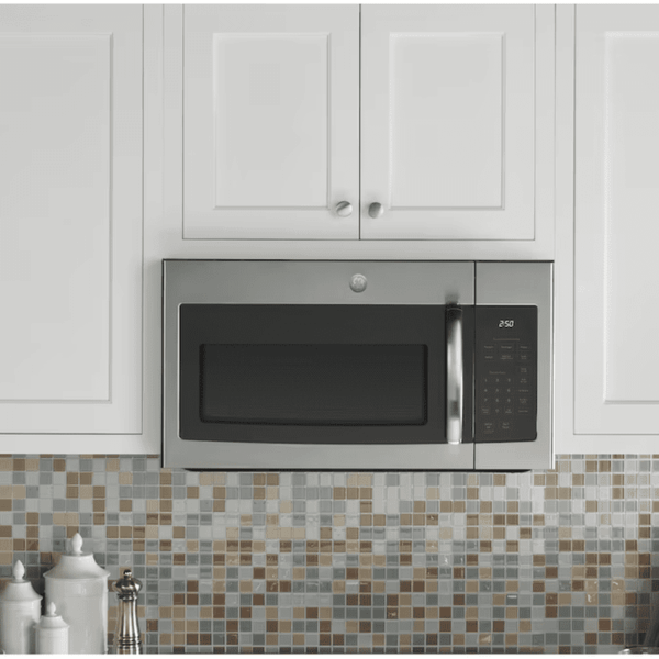 1.6-Cu Ft 29.9-In Over-The-Ran Microwave ( Stainless Steel ) - Image 10