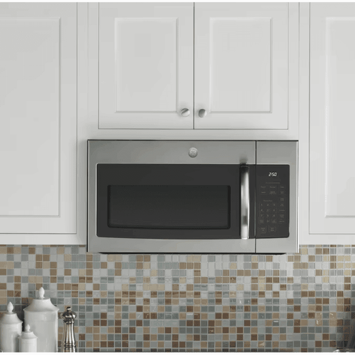 1.6-Cu Ft 29.9-In Over-The-Ran Microwave ( Stainless Steel ) - Image 10