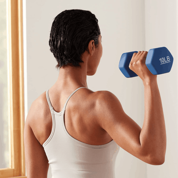Neoprene Dumbbell Hand Weights - Image 5
