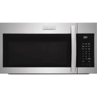 Gallery 1.9-Cu Ft 29.88-In Over-The-Range Microwave with Sensor Cooking ( Fingerprint Resistant Stainless Steel )