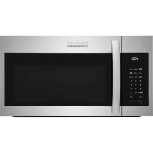 Gallery 1.9-Cu Ft 29.88-In Over-The-Range Microwave with Sensor Cooking ( Fingerprint Resistant Stainless Steel )