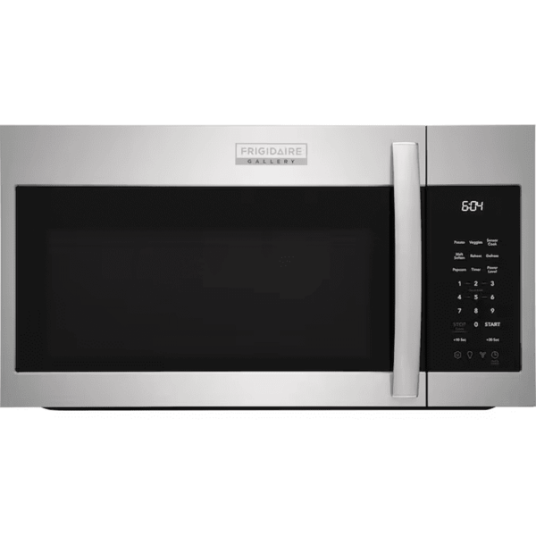 Gallery 1.9-Cu Ft 29.88-In Over-The-Range Microwave with Sensor Cooking ( Fingerprint Resistant Stainless Steel )