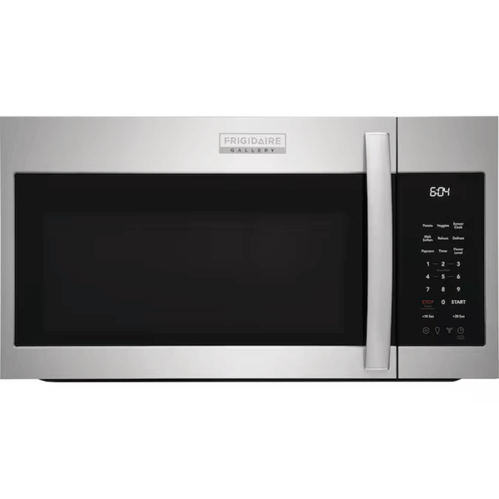 Gallery 1.9-Cu Ft 29.88-In Over-The-Range Microwave with Sensor Cooking ( Fingerprint Resistant Stainless Steel )
