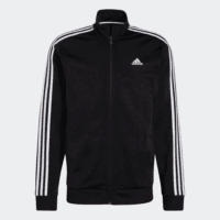 Men'S Essentials Warm-Up 3-Stripes Track Top - Image 5