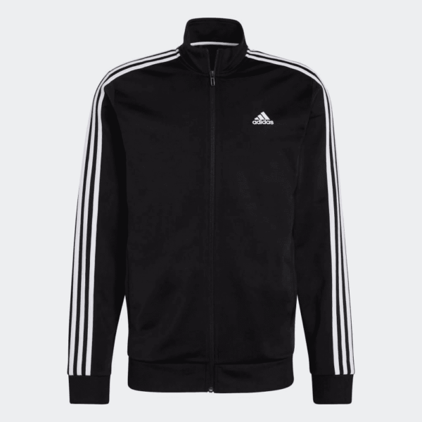 Men'S Essentials Warm-Up 3-Stripes Track Top - Image 5