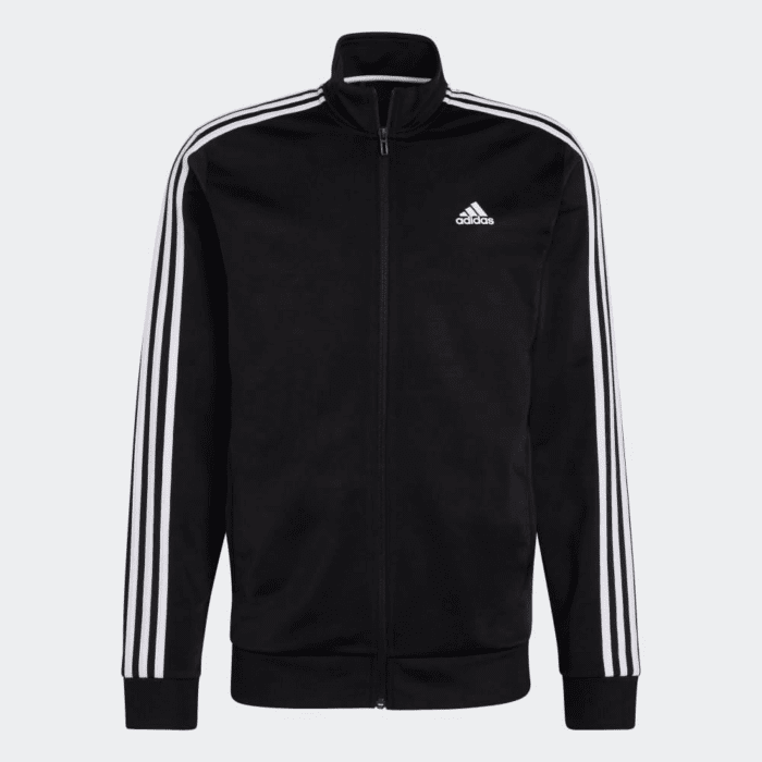 Men'S Essentials Warm-Up 3-Stripes Track Top - Image 5