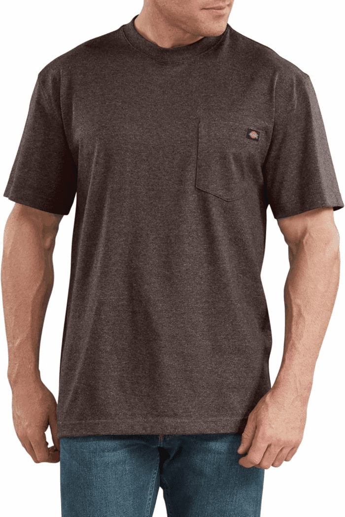 Men'S Heavyweight Crew Neck Short Sleeve Tee
