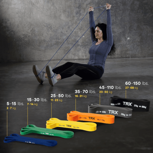 Training Strength Band Set, Full-Body Resistance Bands for Home and Gym Use, Resistance Bands for Working Out - Image 6