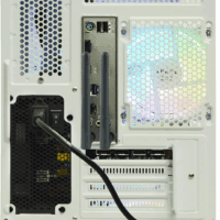 Gaming Desktop Intel Core I5-12400F 6 Core 2.5Ghz PC Computer, RTX 4060 8G, 32G DDR4 RAM, 1TB NVME SSD, Prebuilt Gaming PC Tower Computer for Home and Office (White) - Image 5