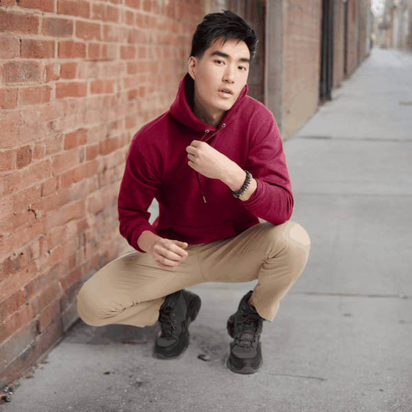 Men'S Ecosmart Fleece Hoodie Sweatshirt - Image 7
