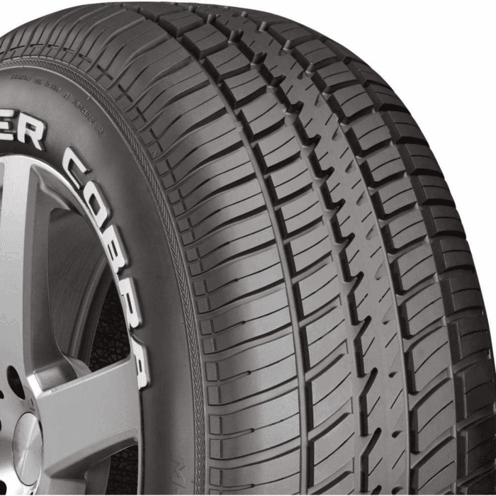 Cobra Radial G/T All-Season P295/50R15 105S Tire - Image 7