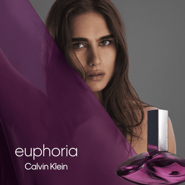 Calvin Klein Euphoria Eau De Parfum – Chypre Women'S Perfume – with Notes of Pomegranate, Black Orchid, Lotus Blossom & Mahogany Wood – Long Lasting Fragrance - Image 5