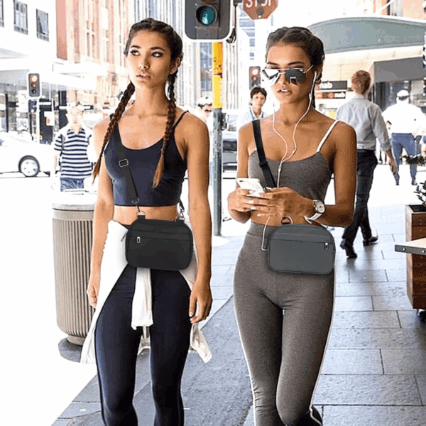 Small Crossbody Bags for Women Belt Bag Fanny Pack with Adjustable Strap - Image 2