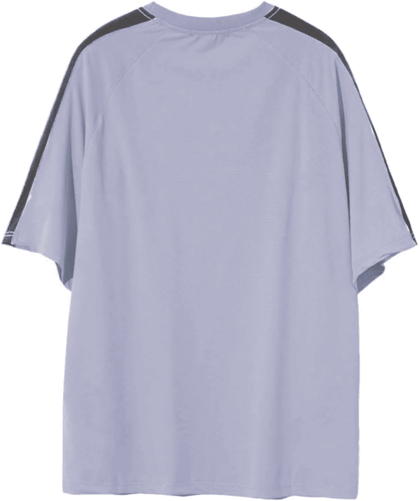 Men'S Graphic Tees Oversized T Shirt Women Y2K Jersey Quick Dry Moisture Wicking Unisex Summer Tops - Image 2