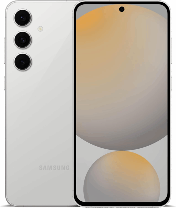 Galaxy S24 FE AI Phone, 128GB Unlocked Android Smartphone, High-Res 50MP Camera, Long Battery Life, Brighter Display Screen, US Version, 2024, US 1 Yr Manufacturer Warranty, Gray