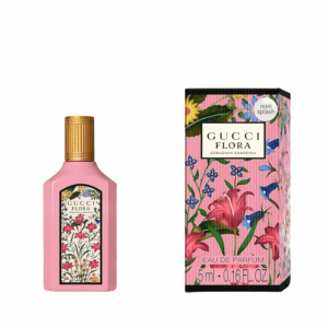 Flora Gorgeous Gardenia Perfume for Women EDP Mini Splash Top 0.16 Fl Oz