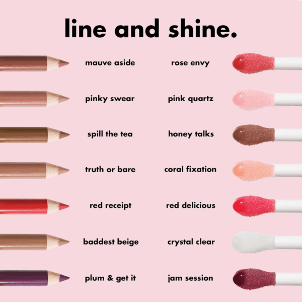 Glow Reviver Lip Oil, Nourishing Tinted Lip Oil for a High-Shine Finish, Infused with Jojoba Oil, Vegan & Cruelty-Free, Pink Quartz - Image 7