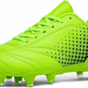 Soccer Shoes for Boys Girls Soccer Cleats Boys Girls Kids Athletic Outdoor Football Shoes Youth Football Cleats Outdoor & Indoor Soccer Shoes Lightweight, Running & Training for Students