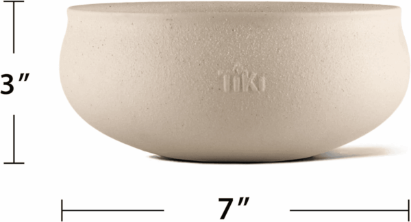 Citronella Candle 2-Pack – 7-Inch White Wax Bowl with Concrete Finish – Outdoor Decorative Candles for Patio, Deck, Garden, Backyard & Camping - Image 7