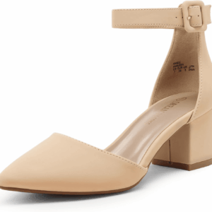 Women'S Low Heel Pump Shoes