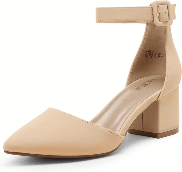 Women'S Low Heel Pump Shoes