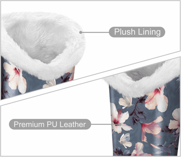 Plush Lined Eyeglasses Holder, Glasses Stand Case, Anti-Scratch Glasses Storage Organizer for Desk, Nightstand, Office - Image 3