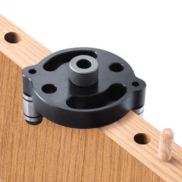 Self Centering Doweling Jig, Self Center Dowel Jig Handheld Drill Guide for Straight Holes Wood Panel Hole Puncher Locator Woodworking Joints Tool - 6Mm 8Mm 10Mm - Image 7