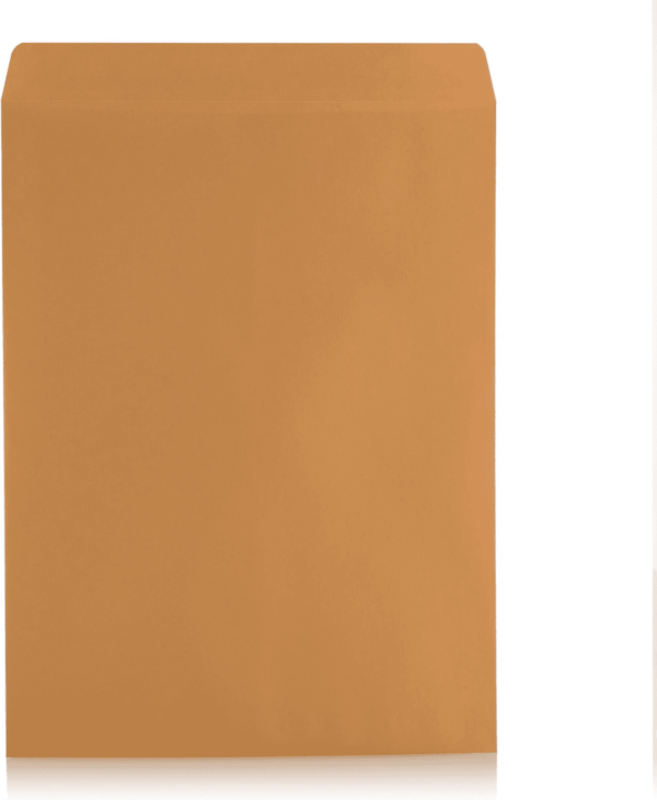 9 X 12 Self-Seal Brown Kraft Catalog Mailing Envelopes - 28Lb - 250 Count, 9X12 Inch (38302) - Image 2