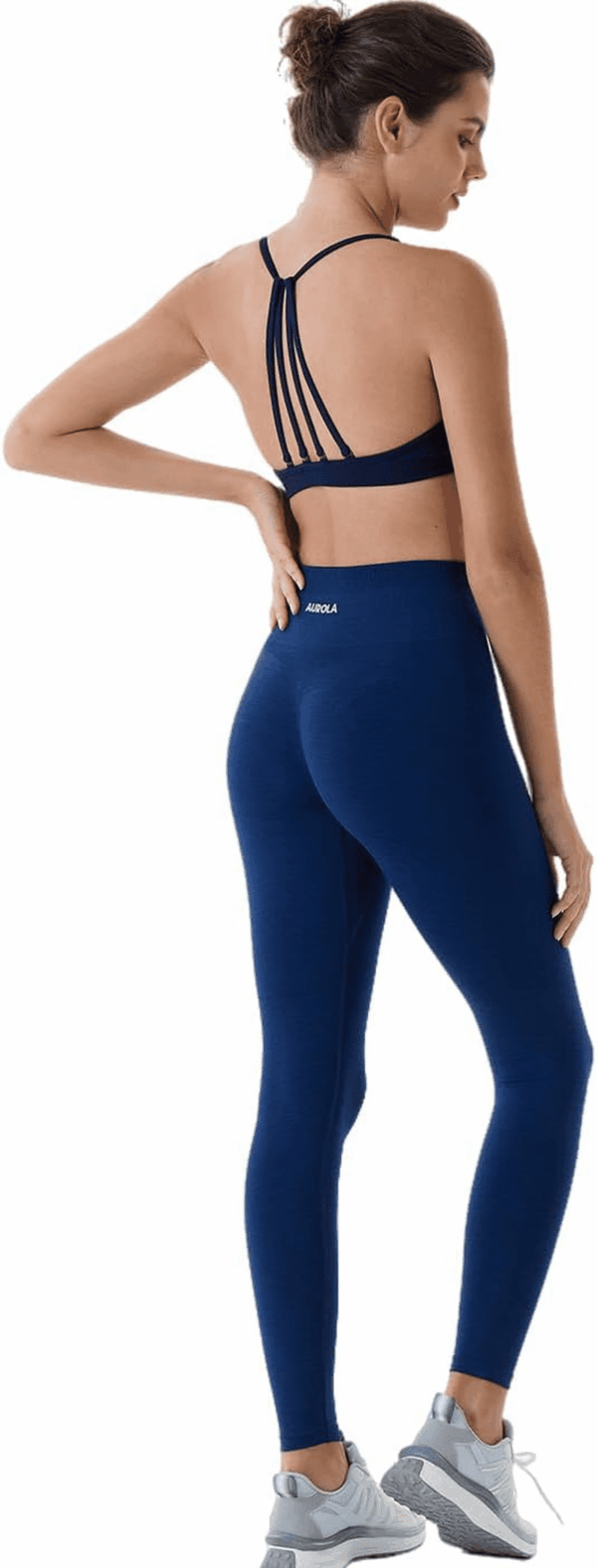Workout Leggings for Women Seamless Scrunch Tights Tummy Control Gym Fitness Girl Sport Active Yoga Pants - Image 3