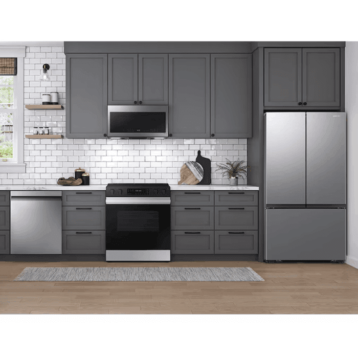 2.1-Cu Ft 29.87-In Over-The-Range Microwave with Sensor Cooking ( Stainless Steel ) - Image 12