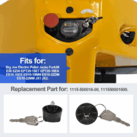 Ignition Keys Compatible with Big Joe EP Electric Pallet Jacks E30 EZ30 EPT20-15ET JX1 JX2 Part Numbers 1115-500016-00 111550001600 - Image 3