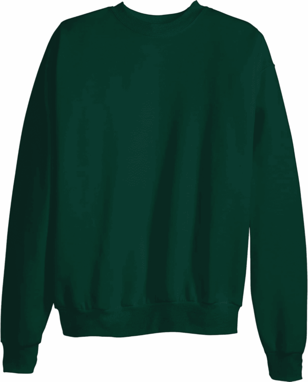 Men'S Ecosmart Fleece, Pullover Crewneck Sweatshirt, 1 or 2 Pack - Image 5