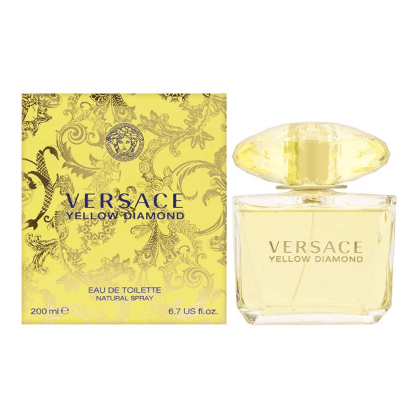 Yellow Diamond for Women 6.7 Oz Eau De Toilette Spray - Image 2