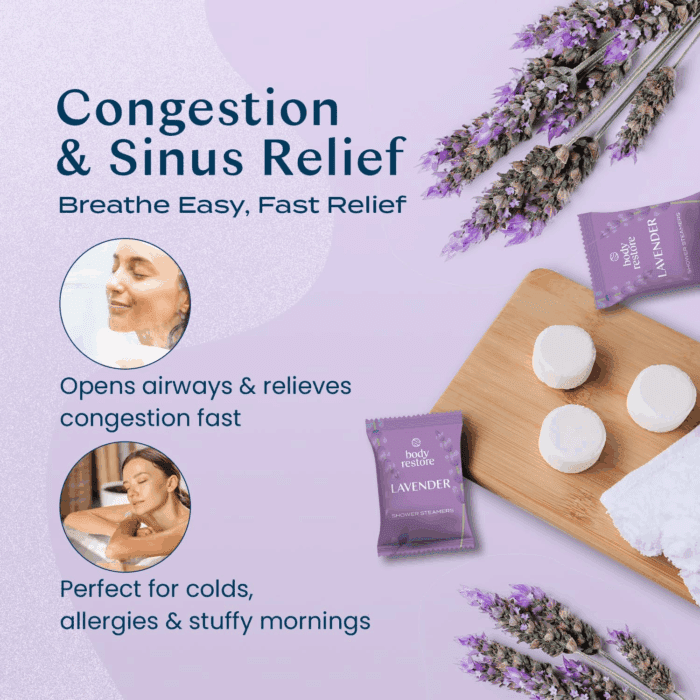 Shower Steamers Aromatherapy 15 Pack - Mothers Day Gifts for Mom, Grandma, Birthday Gift for Dad, Daughter, Best Friend, Travel Essentials, Stress Relief, Self Care, Bath Bombs - Lavender - Image 4