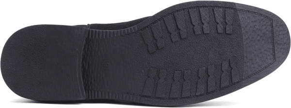 Men'S Suede Leather Chelsea Ankle Boots - Image 7