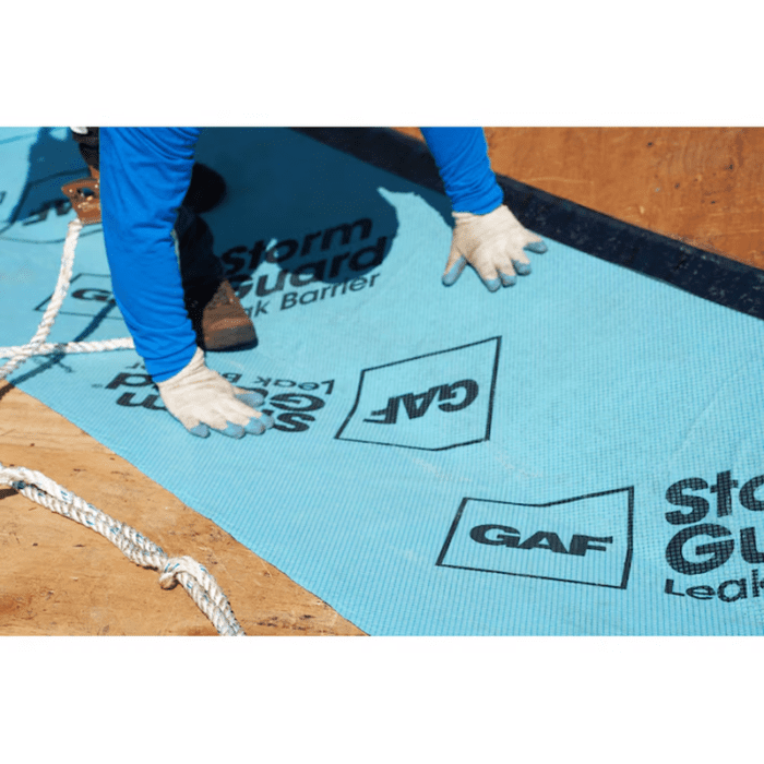 Stormguard 36.0-In X 66.0-Ft 200.0-Sq Ft Polypropylene Roof Underlayment - Image 5